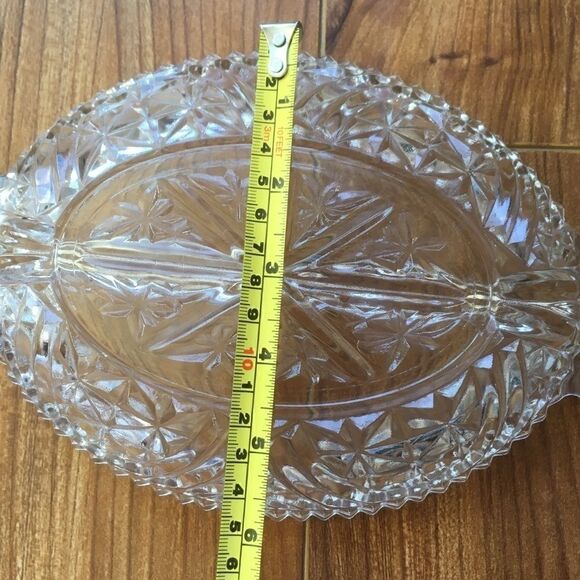 Vintage Divided Serving Dish  - Picture 4 of 5